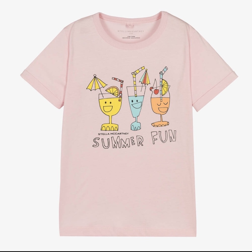 Stella McCartney cocktails tshirt